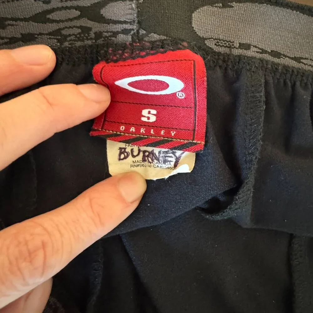 Oakley Men’s Black Lounge Pants Joggers Size S | Stretch Elastic Waist - Picture 5 of 5
